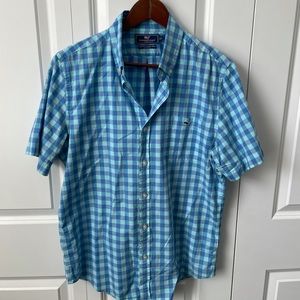 Vineyard vines short sleeve button down